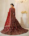Ready to wear - Tailcut Gown Red 8058
